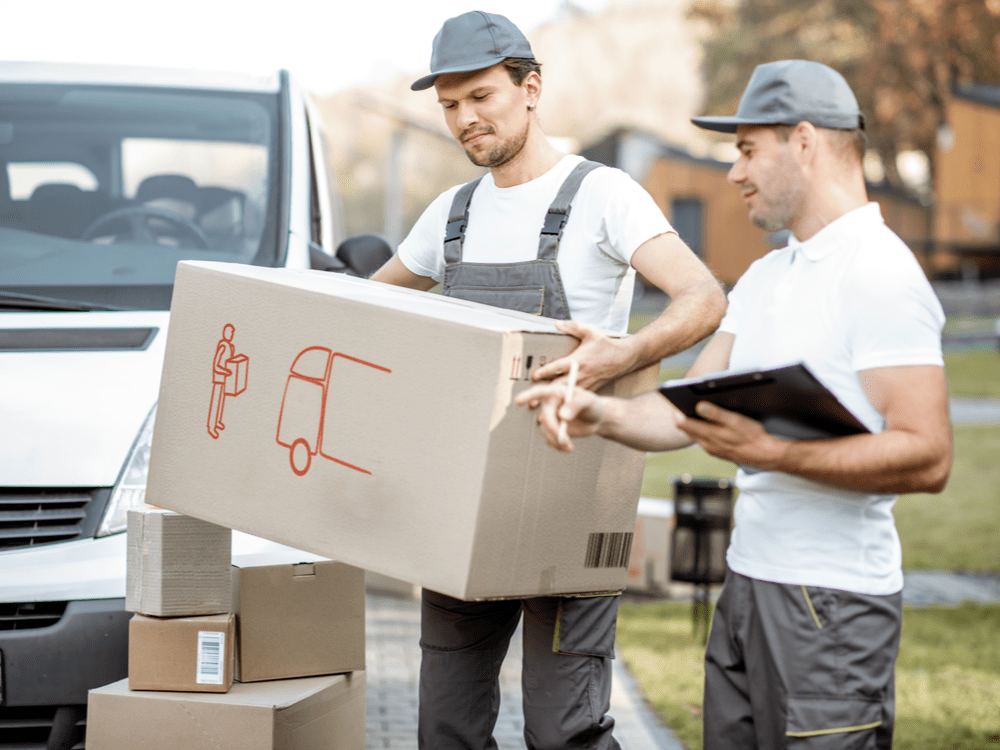  Household/residential moving services